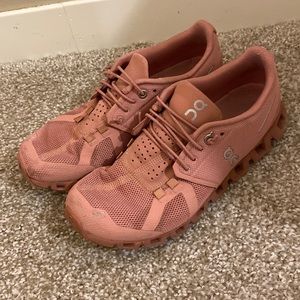 On Cloud running shoes